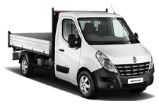 Van Hire Driffield - 3.5 Tonne Tipper Transit - Van hire Driffield