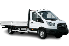 Van Hire Driffield - Ford Transit Dropside Van - Van hire Driffield
